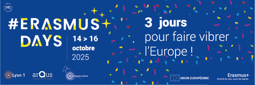 Banniere erasmus days