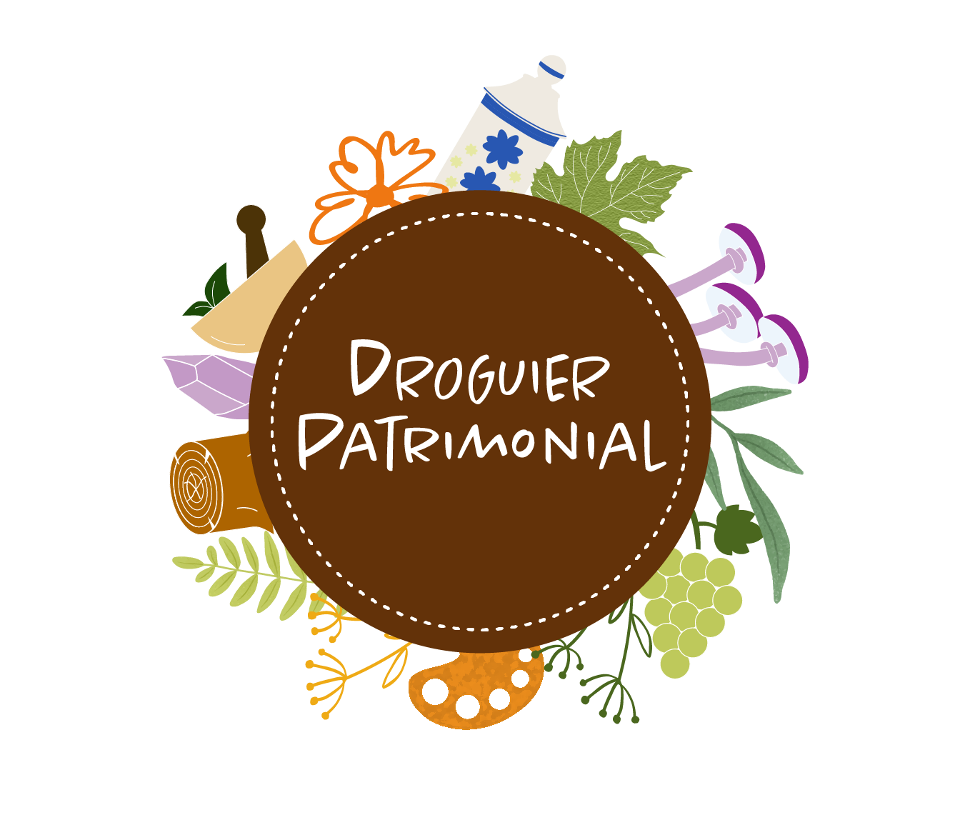 Logo du Droguier Patrimonial de la Facult�� de Pharmacie