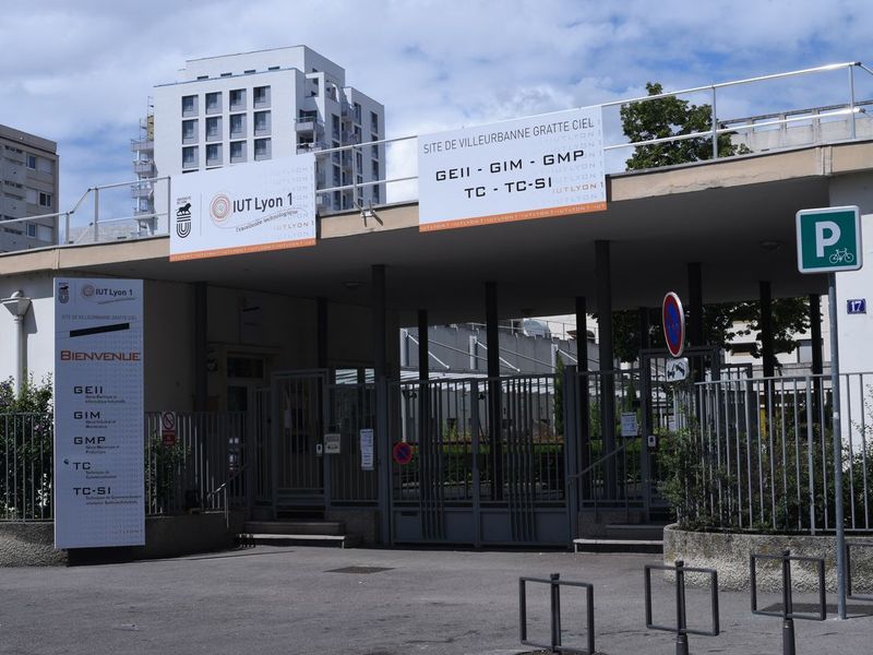 IUT Villeurbanne Gratte-Ciel - Site